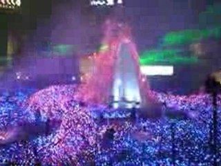 Son&lumière Shiodome Effets laser