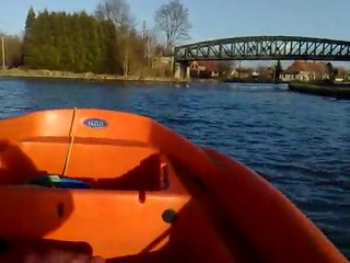 Jeanneau New Matic 360 dans la glace