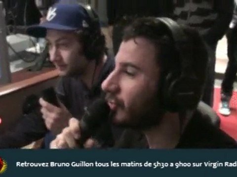 Michaël Youn Chez Bruno Guillon sur Virgin Radio