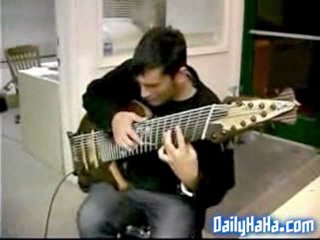Jean Baudin; Bass guitar Super Mario theme song