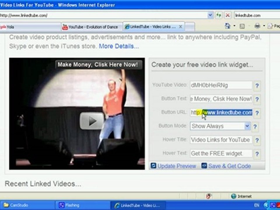How To Embed A Link Into Video