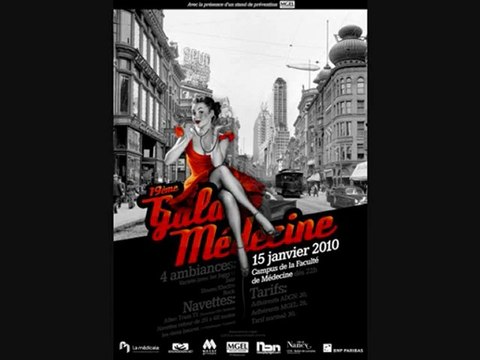 Gala medecine Nancy 2010