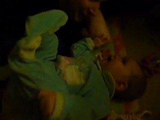 Pouet pouet sur le nez de papa :-)