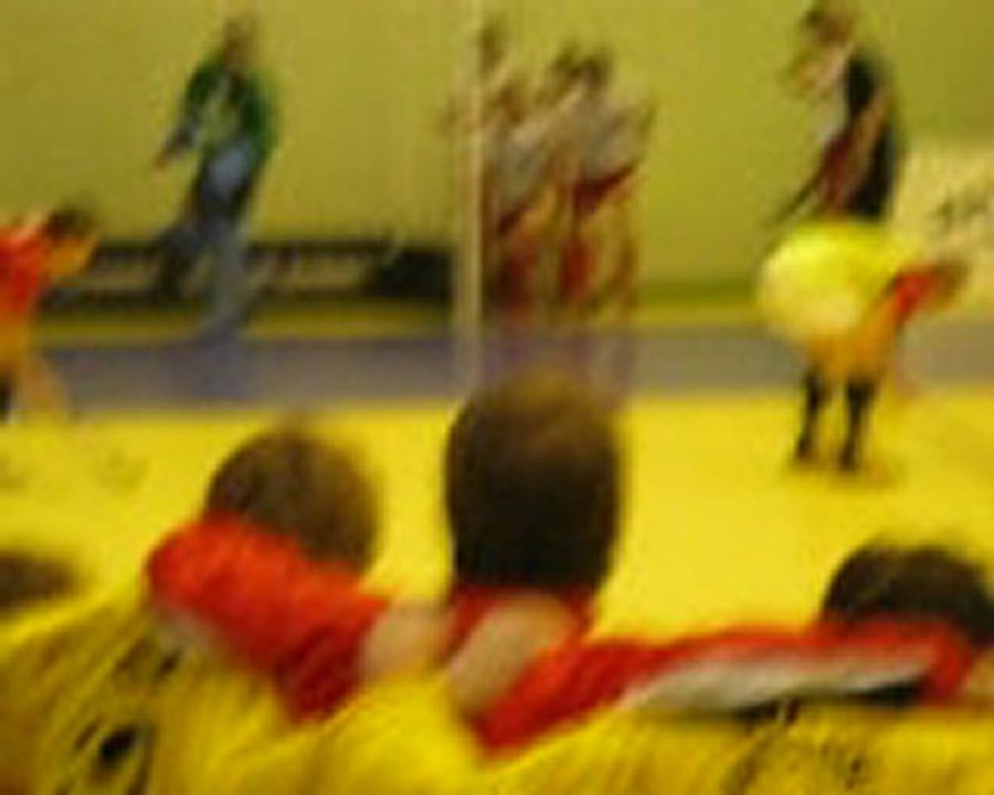 Ostatnie sekundy meczu Polska - Szwajcaria