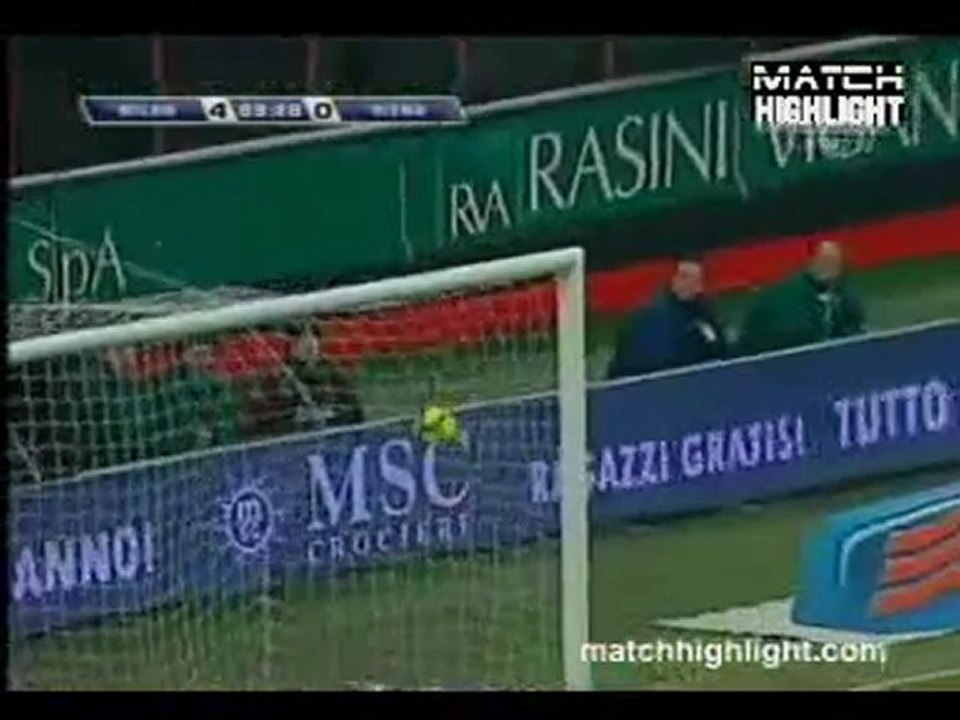 Milan 4-0 Sieana 4. GOL