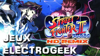 Jeux Electrogeek 29 test "Super Street Fighter 2 HDR" [X360]