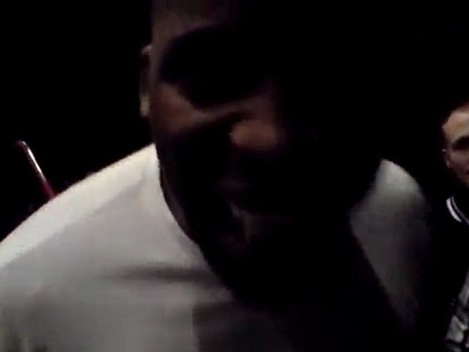 Concert De Dry a Liege Avec L.a.s Kash.Prod - Yusuf - Mahsum