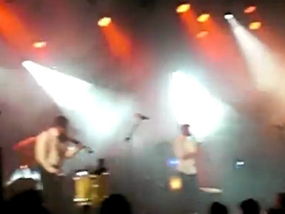 concert caravan palace paléo 2009 1/3