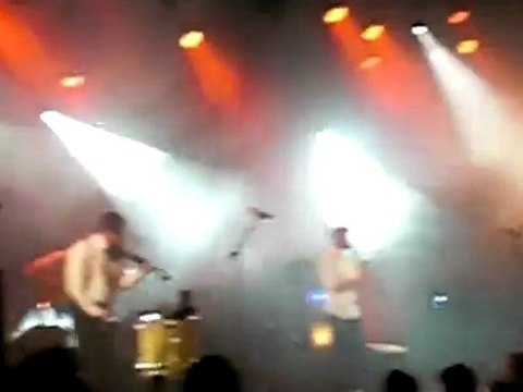 concert caravan palace paléo 2009 1/3