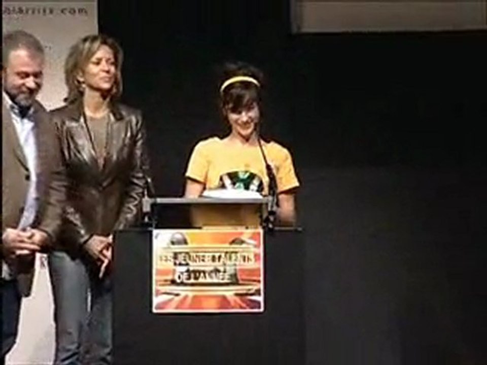 Les Jeunes Talents de l'année, édition 2007, Mélanie Bernier