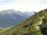 Magnifique panorama à St anthon (Autriche)