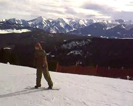 snowboard les Angles 2010