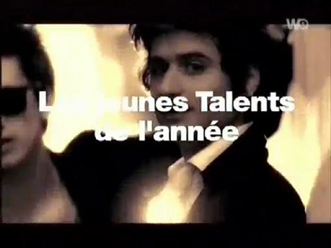 Les Jeunes Talents de l'année, édition 2008.