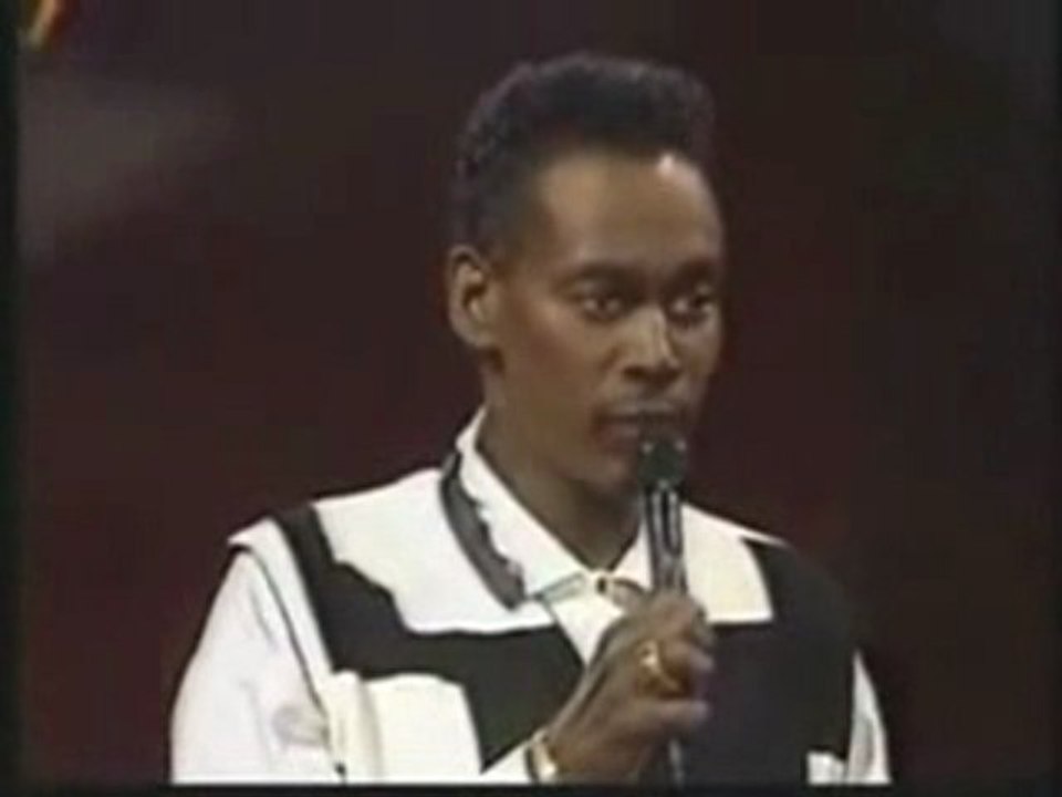 Luther Vandross. Never Too Much  [Live.1988]