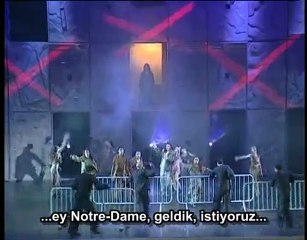 Notre Dame De Paris-Muzikal(1999) (Altyazili)