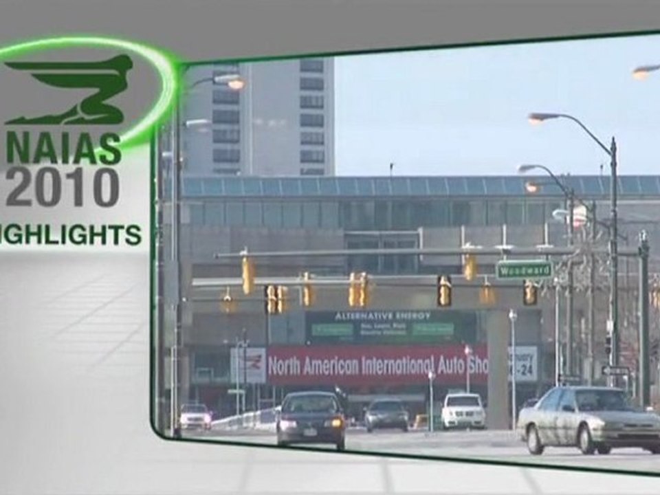 UP-TV Detroit Motor Show: Highlights (DE)