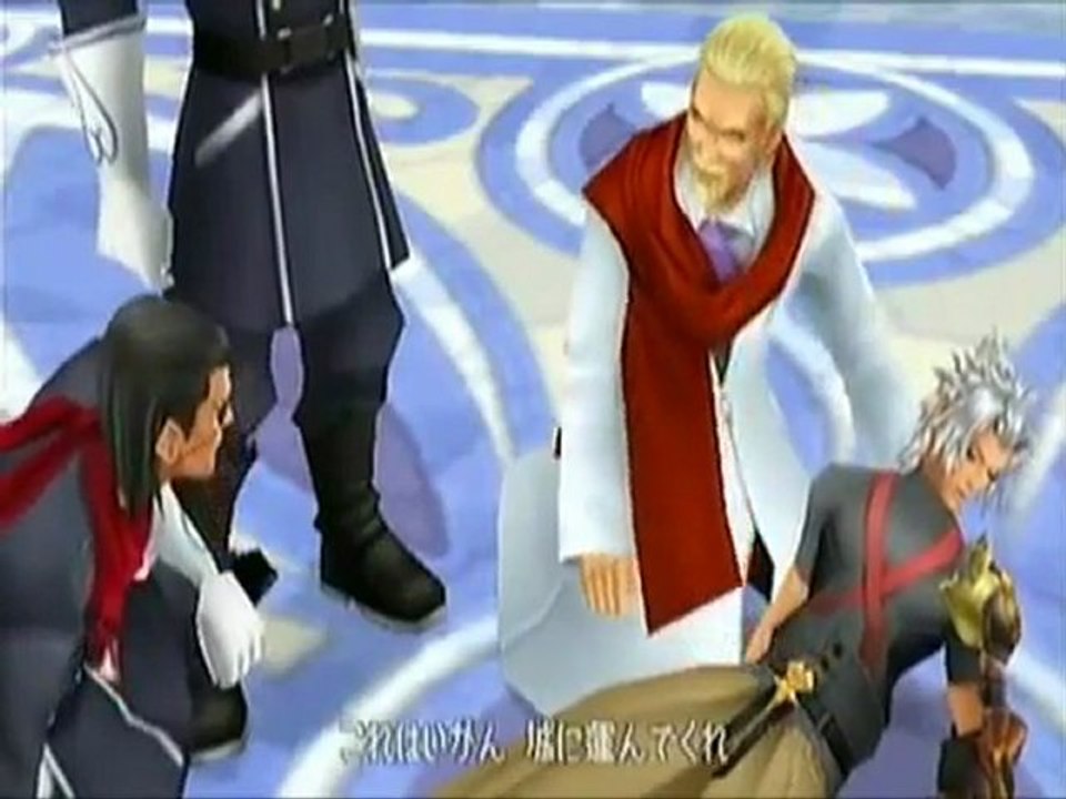 kingdom hearts birth by sleep dernier épisode