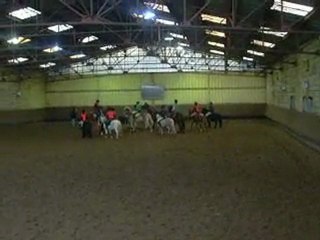 polo au centre équestre 1er chalenge le 17.01.10