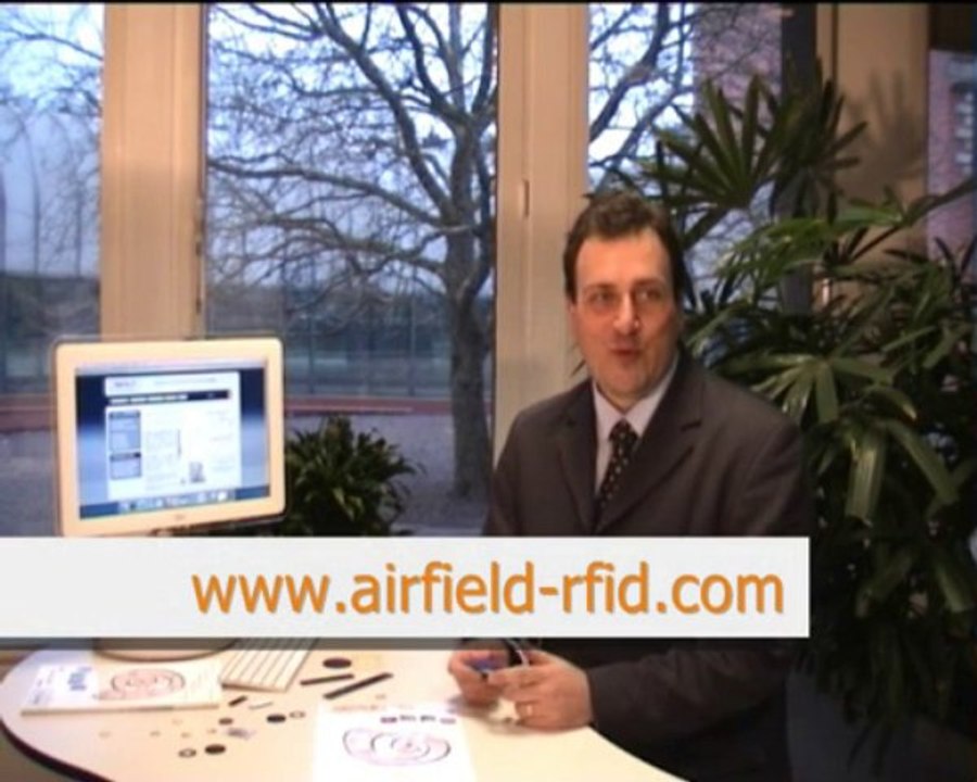 Arnaud BELLAIRE, fondateur d'AIRFIELD présente l'entreprise
