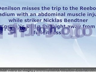 Bolton Wanderers vs Arsenal EPL 2010 Jan 17