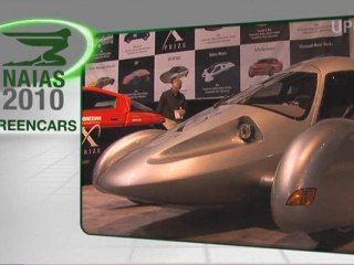 UP-TV Detroit Motor Show Greencars (EN)