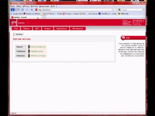 Réinitialiser votre modem neufbox via son interface