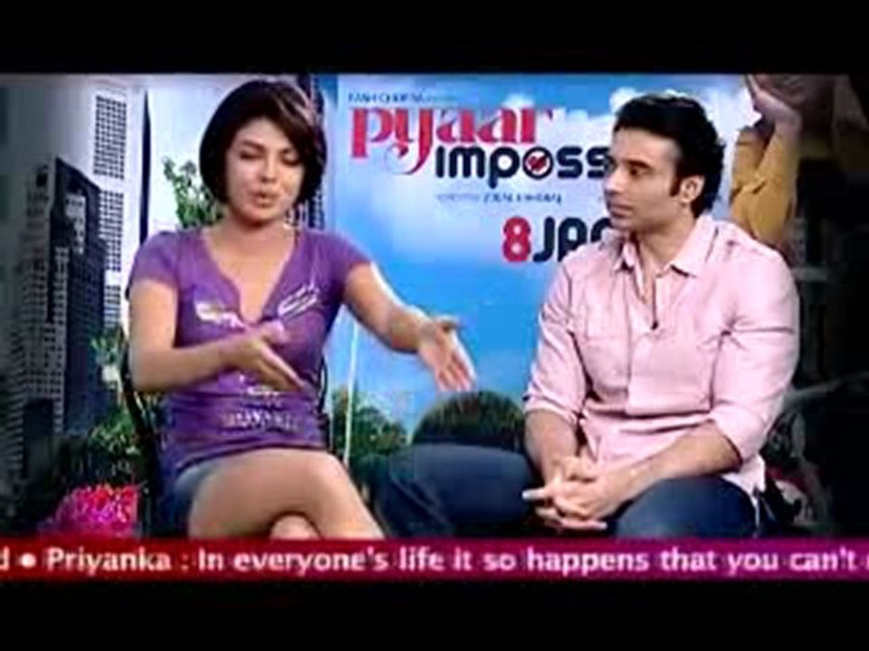 Sexy Priyanka Chopra gets candid about her bikini scene