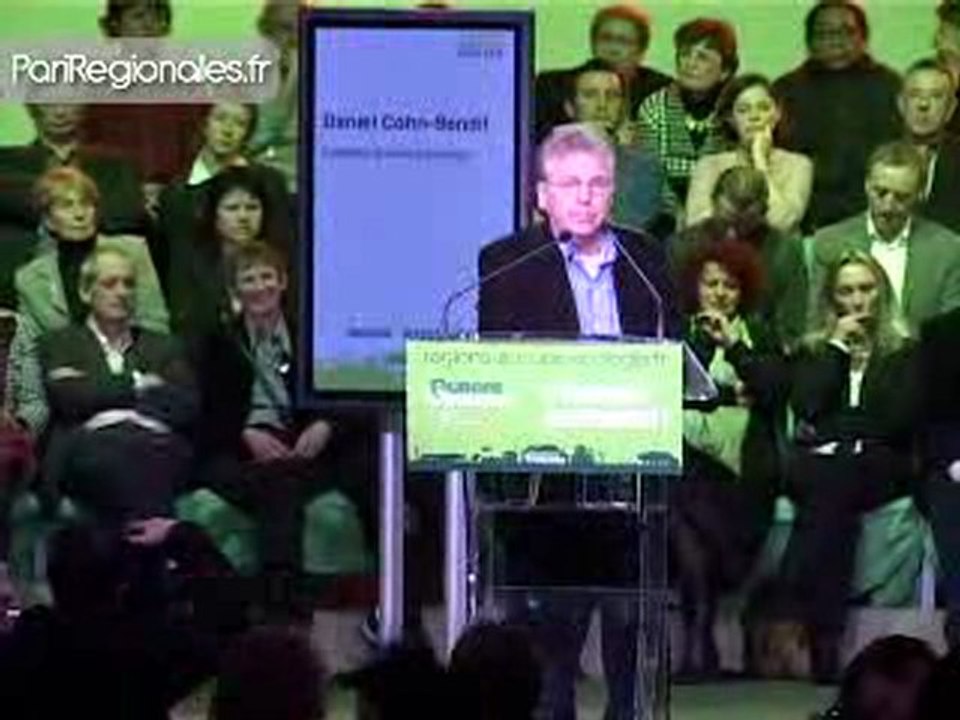 Daniel Cohn-Bendit: "15%, c'est le minimum syndical !"