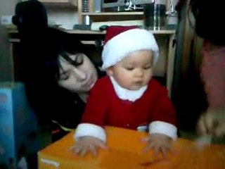 Mon premier cadeau de noel !!!!!!!!!