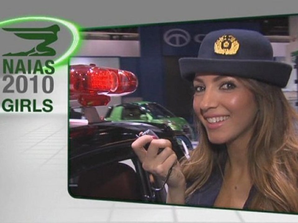UP-TV Detroit Motor Show: The Girls (PT)