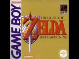 Legend Of Zelda - Link's Awakening - Tal Tal Mountain Range