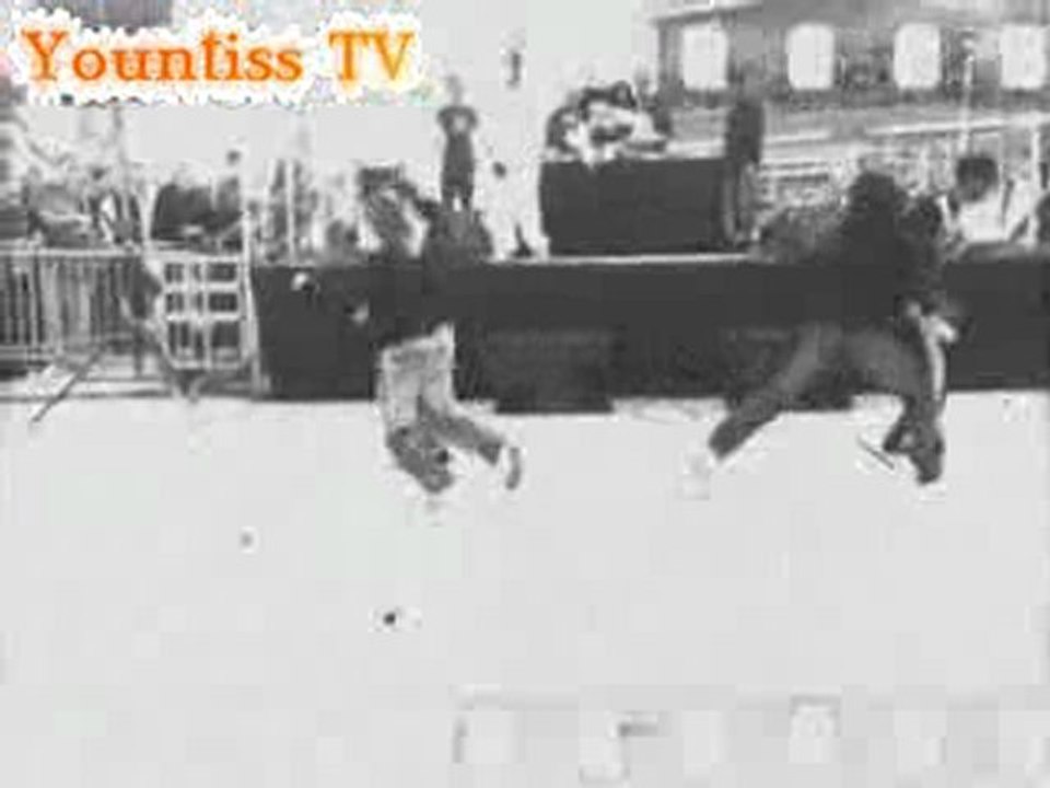 Mouvement Break Dance