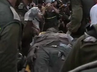 Capt Barak Raz Explique les missions d'aide à Haïti