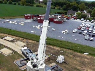 LTM1500-8.1 Foselev  Sucrerie Roye (80) - Rotation et repli