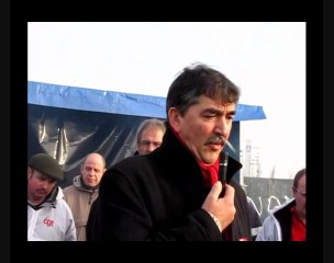 Total RF Dunkerque 15 janvier 2010 Marcel CROQUEFER DS CGT