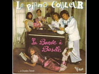 La Bande A Basile Le piano couleur (1982)