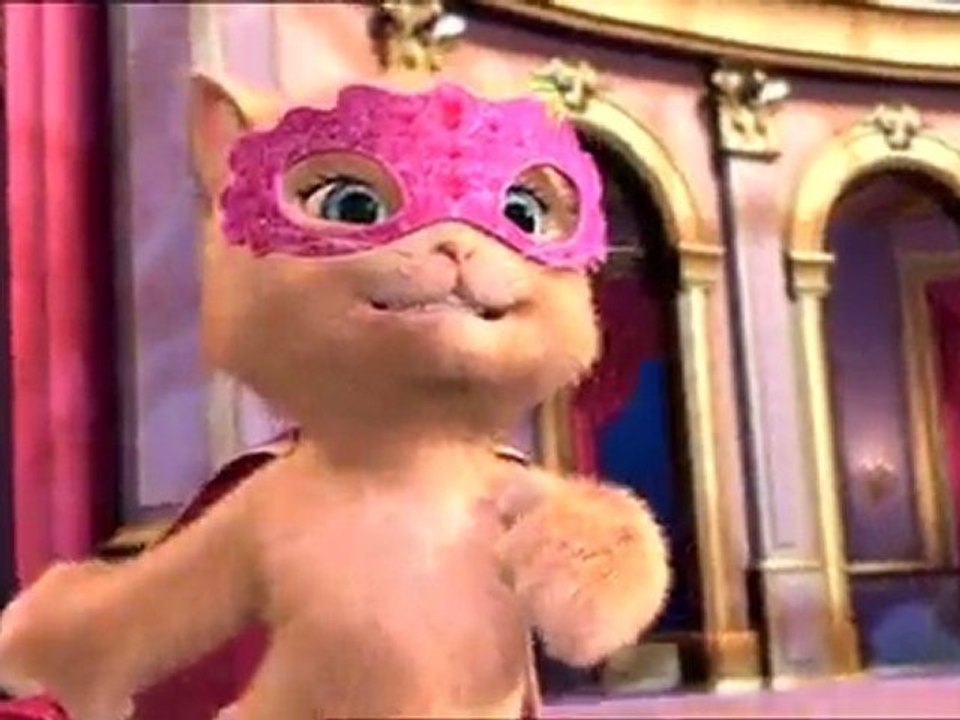 Barbie mosquetera final fight