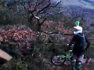 Vtt Dh de Millau