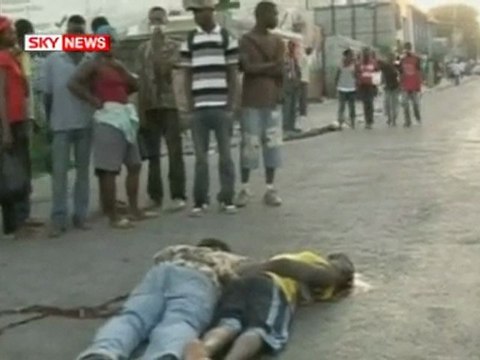 Trzęsienie Ziemi w Haiti: Pomoc nie wszędzie dociera