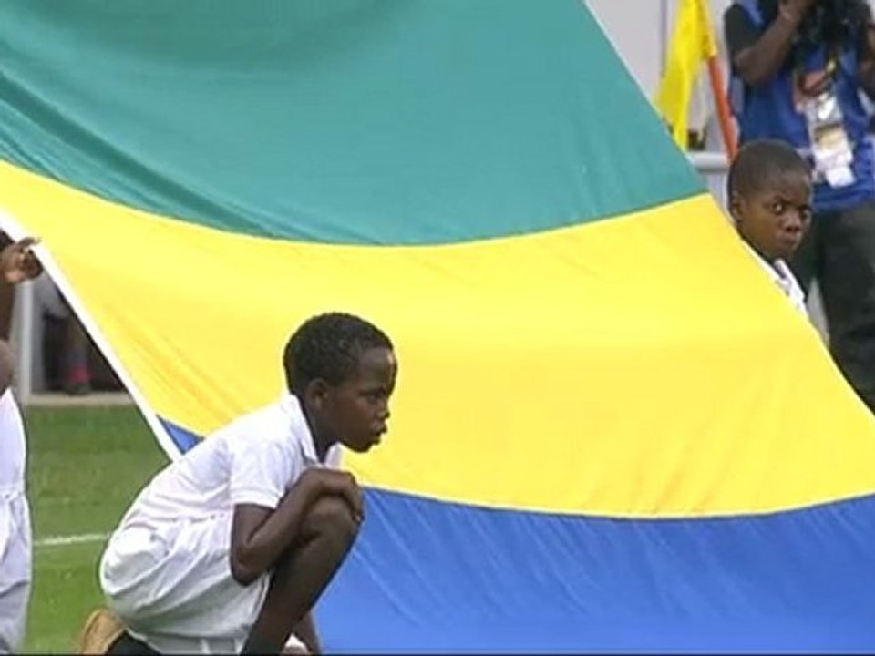 Résumé GABON-TUNISIE CAN 2010