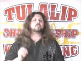 TCW - Tulalip Championship Wrestling - video blog #22