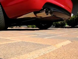 BMW 330Ci ZHP Highline Tuning Exhaust