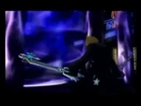 kingdom hearts 2 final mix riku vs roxas
