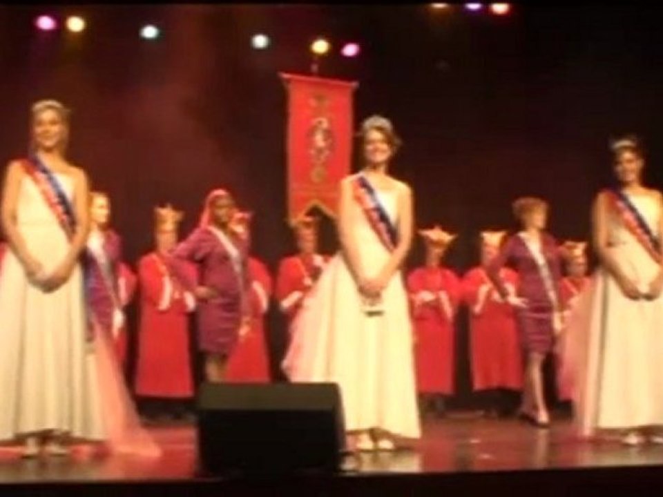 Election des reines de chalon/saône, 17 janvier 2010