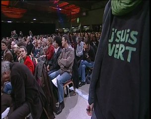 Dominique Voynet Meeting de lancement des Régionales