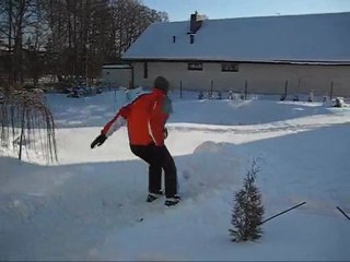 crazy winter bomba-jump