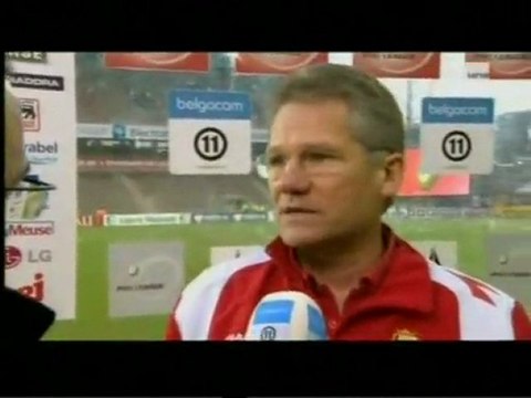 Standard-Anderlecht Réactions et Analyses