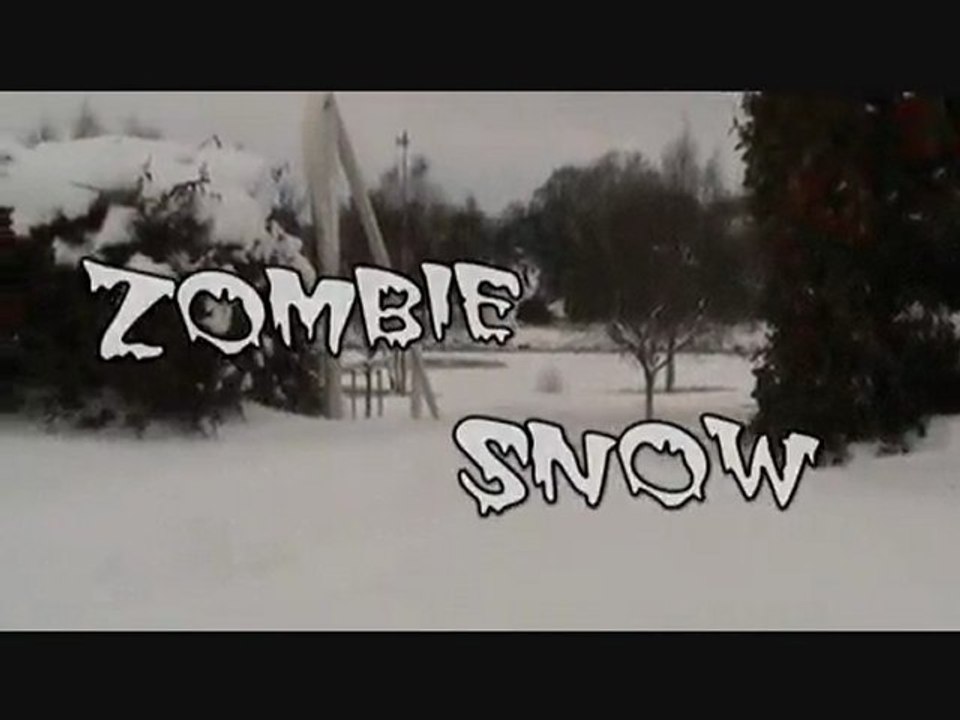Zombie Snow