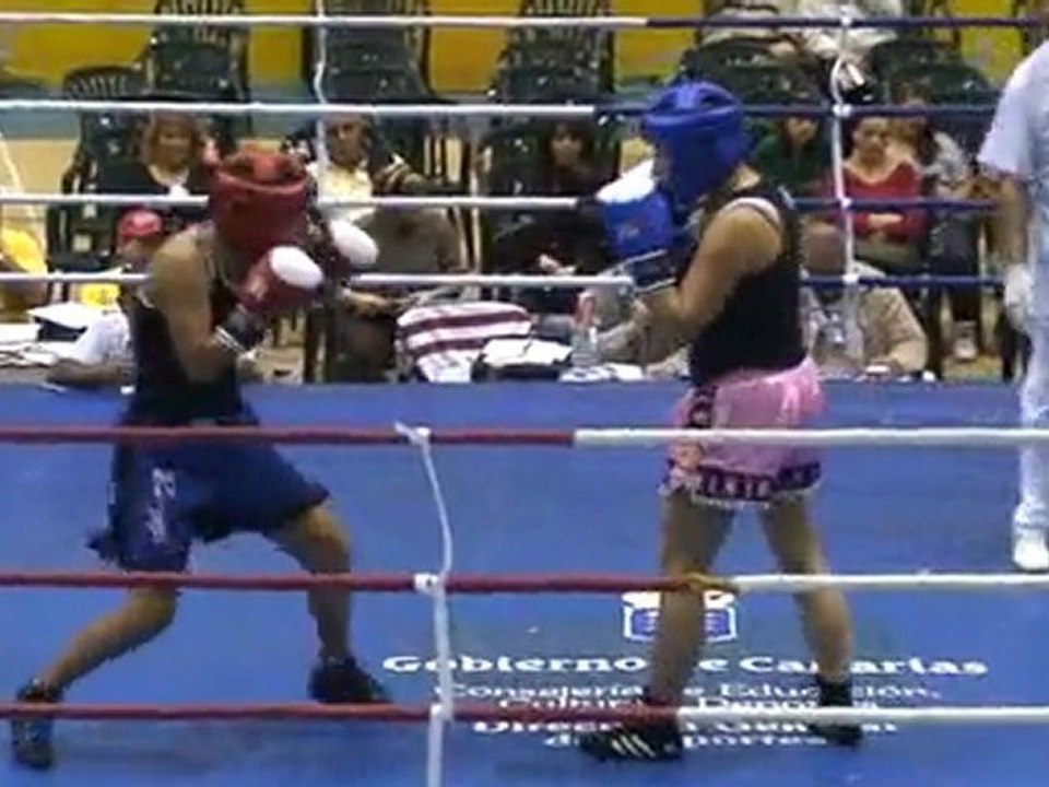 Rita (T.Dojo3) vs Yanira (Orlando Gym) Rude Boys Canarias