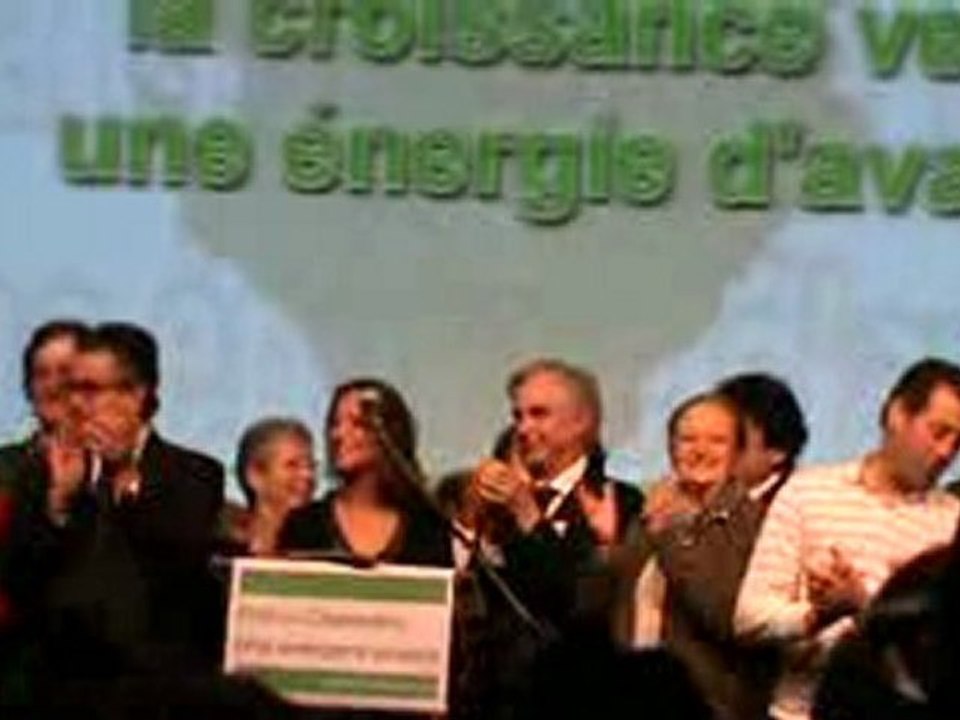 Fin de meeting: La Rochelle Campagne 2010